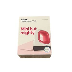 New in box Cricut easy press mini